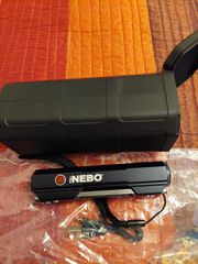 NEBO PAL+ Φακός Led 400 Lumens με Ενσωματωμένο Μαχαίρι, Εντελώς Αχρησιμοποίητος, στην Αρχική του Συσκευασία!