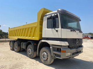 Ανατροπή Mercedes-Benz 2002 4143K 8X4