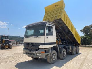 Ανατροπή Mercedes-Benz 2002 4143K 8X4-thumb-1