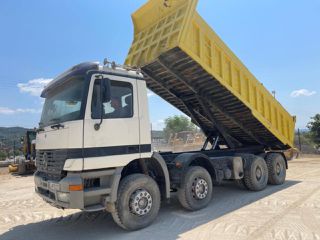 Ανατροπή Mercedes-Benz 2002 4143K 8X4-thumb-4
