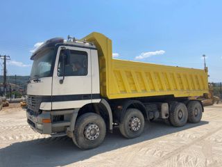 Ανατροπή Mercedes-Benz 2002 4143K 8X4-thumb-38