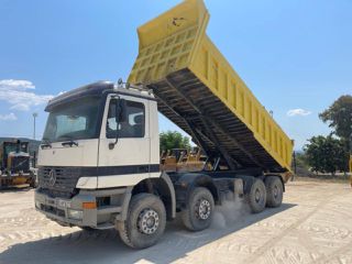 Ανατροπή Mercedes-Benz 2002 4143K 8X4-thumb-39