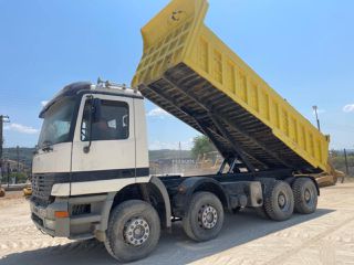 Ανατροπή Mercedes-Benz 2002 4143K 8X4-thumb-23