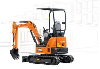 Εκσκαφέας Με Ερπύστριες Hitachi 2025 ZX19U-6