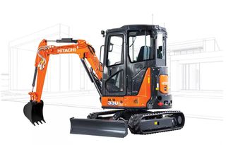 Εκσκαφέας Με Ερπύστριες Hitachi 2025 ZX33U-6