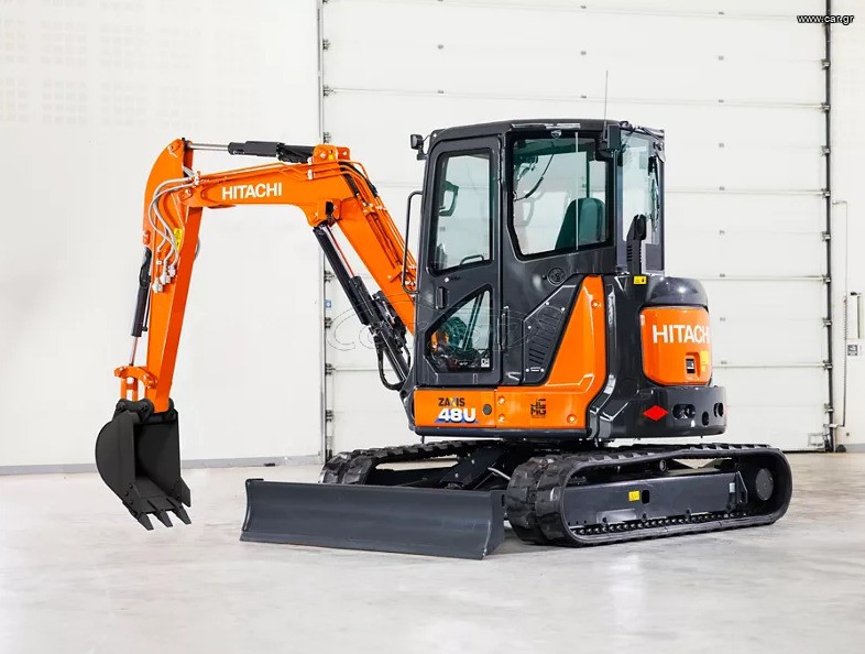 Εκσκαφέας Με Ερπύστριες Hitachi 2025 ZX48U-6