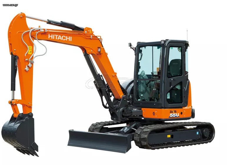 Εκσκαφέας Με Ερπύστριες Hitachi 2025 ZX55U-6