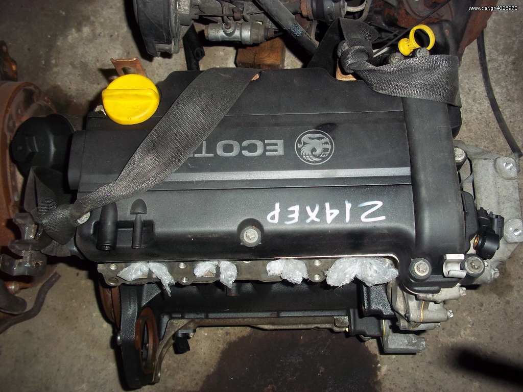 Car.gr - MHXANH-ΚΙΝΗΤΗΡΑΣ Z14XEP CORSA,ASTRA,TIGRA