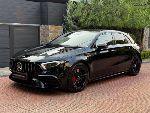 Mercedes-Benz A 45 AMG 2020 S 4MATIC+ HUD/MULTIBEAM/360