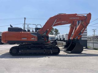 Tracked Excavator Hitachi 2025 ZX350LC-7