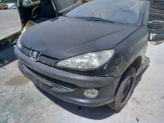 PEUGEOT 206 1600cc 16V NFU  ΑΚΡΑΞΟΝΙΟ