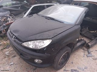 PEUGEOT 206 1600cc 16V NFU    ΜΟΤΕΡ ΤΙΜΟΝΙΟΥ-thumb-1
