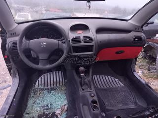 PEUGEOT 206 1600cc 16V NFU  ΚΟΛΩΝΑ ΤΙΜΟΝΙΟΥ