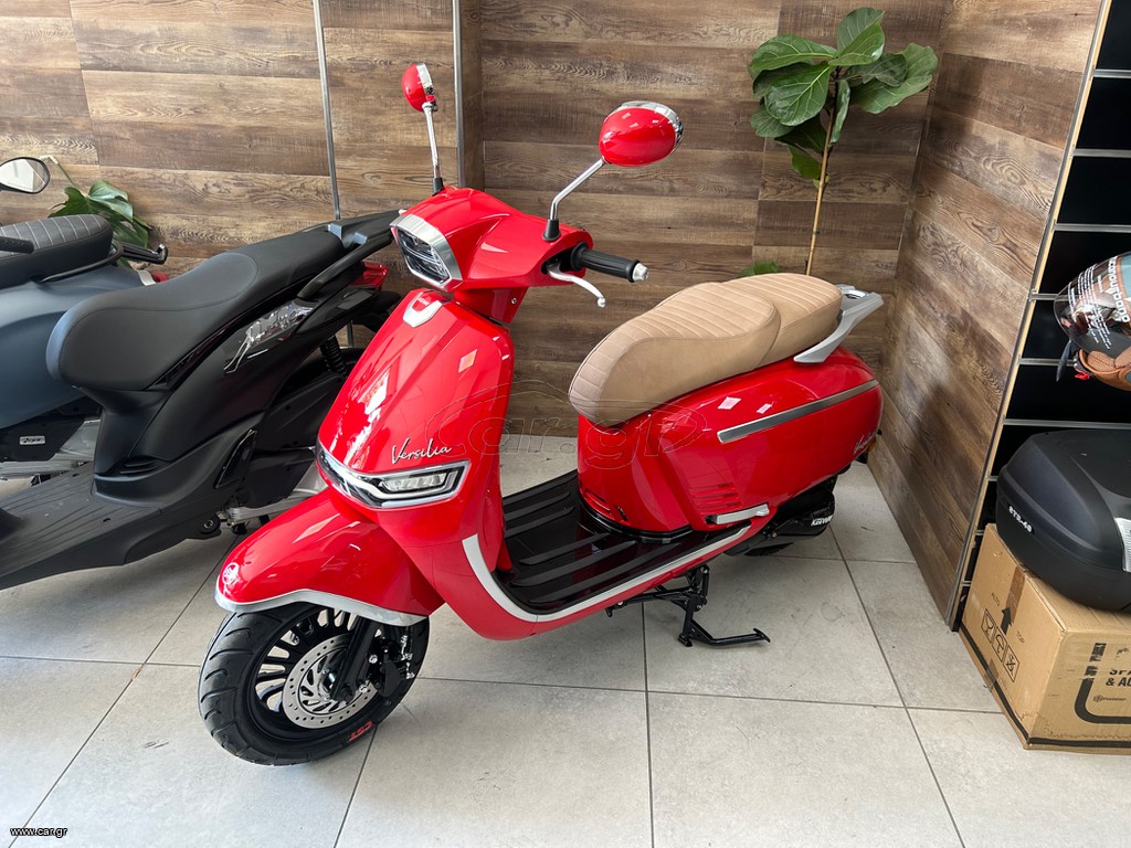 Keeway Vieste 125 2026 VERSILIA 125
