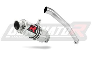 Εξάτμιση Τελικό Dominator GP1  S.Steel  Yamaha R6 1999-2002 Με Σιγαστήρα