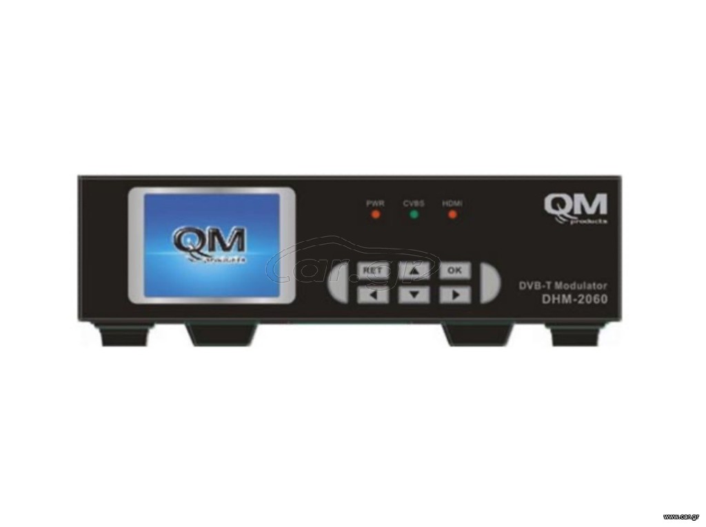 QM DVB-T HD MODULATOR