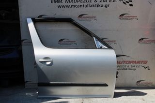 Πόρτα  Εμπρός Δεξιά Ασημί SKODA YETI (2010-2014)