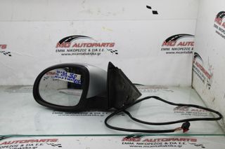 Καθρέπτης  Αριστερός Ασημί SKODA YETI (2010-2014)     7 καλώδια με φλας