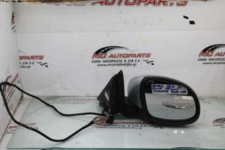 Καθρέπτης  Δεξιός Ασημί SKODA YETI (2010-2014)     13καλώδια με φλας και φωτάκι ασφαλείας