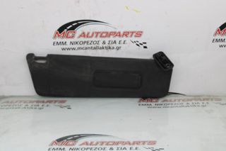Σκιάδιο Δεξιό Μαύρο OPEL ASTRA H (2004-2010) cabrio