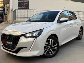 Peugeot 208 2022 ALLURE 131 HP! ΑΥΤΟΜΑΤΟ! NAVI, ΔΕΡΜΑ