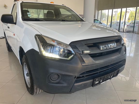 Isuzu D-Max 2019 1.9 Turbodiesel Single Cab Basis 2WD