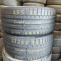 235/35-19 Dot 2823 σε υπέρ άριστη κατάσταση! (2τμχ)
