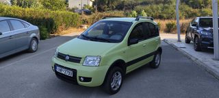 Fiat Panda 2006 climbing 4x4