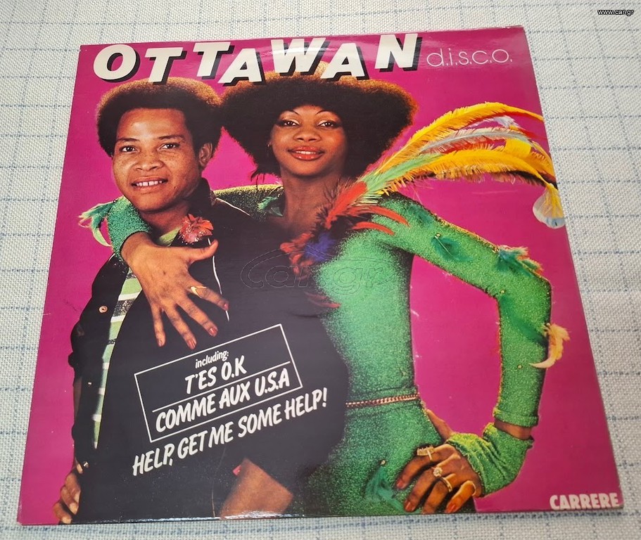 Ottawan – D.I.S.C.O.  LP