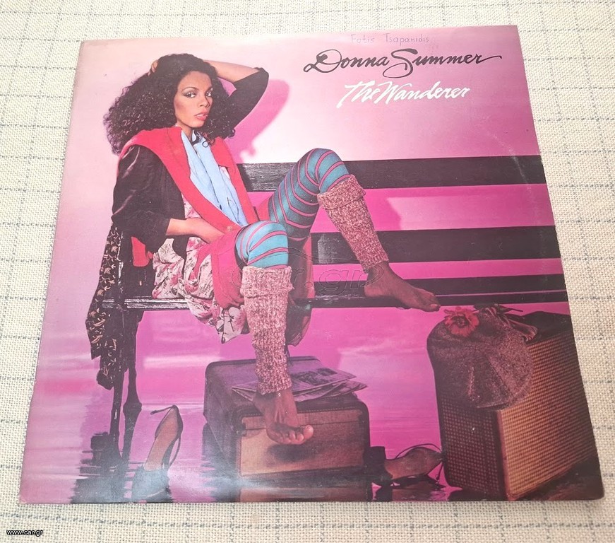 Donna Summer – The Wanderer  LP