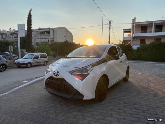 Toyota Aygo 2020 1 XΡΟΝΟ ΓΡΑΠΤΗ ΕΓΓΥΗΣΗ!!!