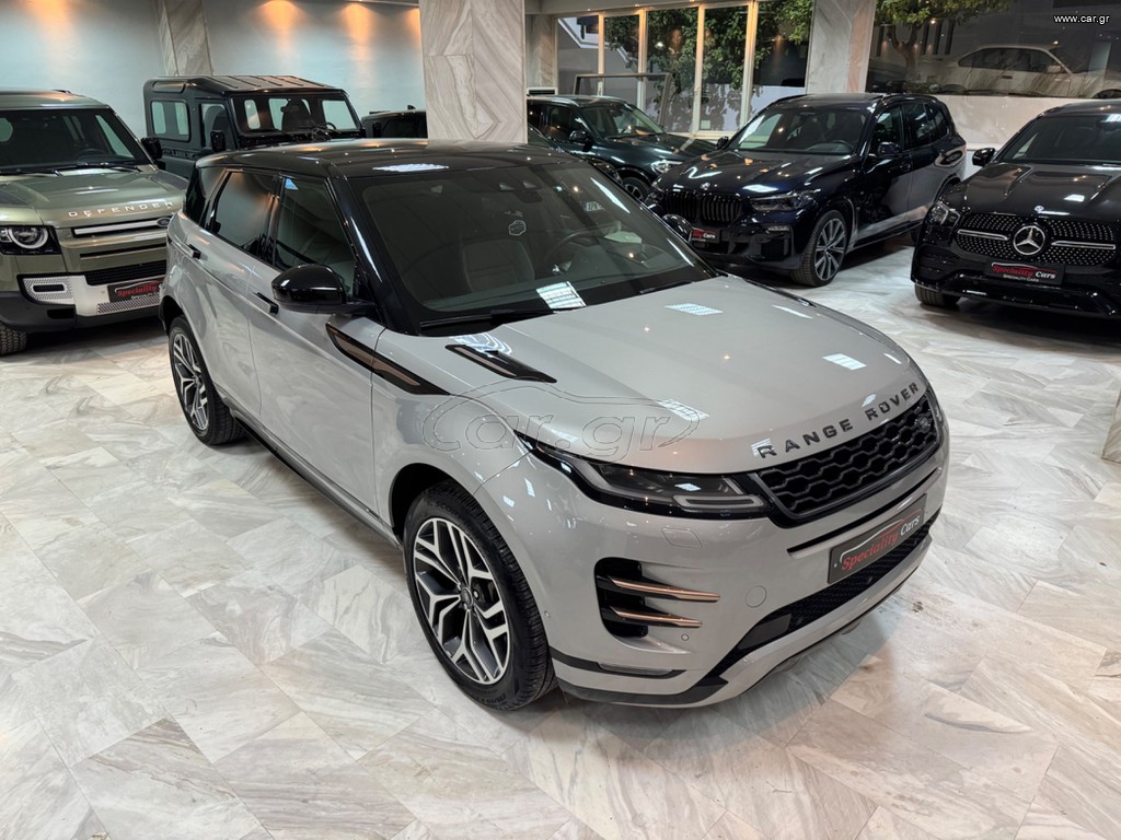 Land Rover Range Rover Evoque 2019 R-DYNAMIC FIRST EDISION