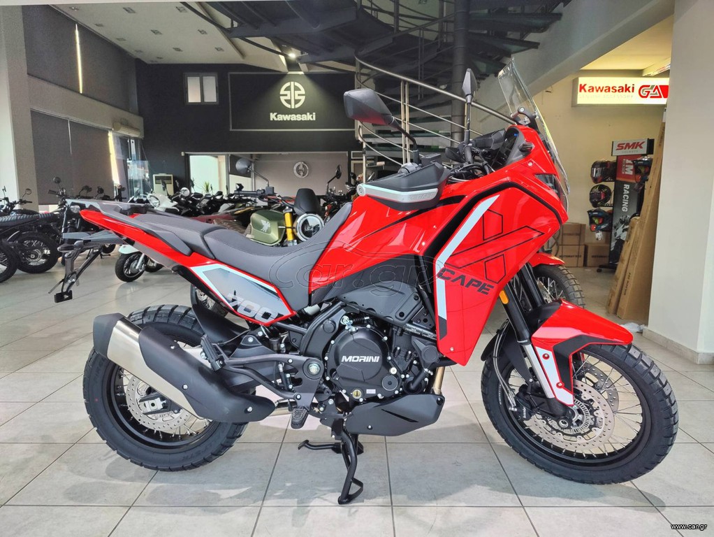 Moto Morini X-Cape 2026 X-CAPE 700 RED PASSION ΕΤΟΙΜΟΠΑΡΑΔΟΤΟ !!