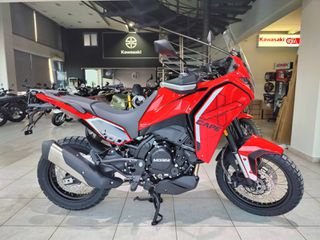 Moto Morini X-Cape 2026 X-CAPE 700 RED PASSION ΕΤΟΙΜΟΠΑΡΑΔΟΤΟ !!