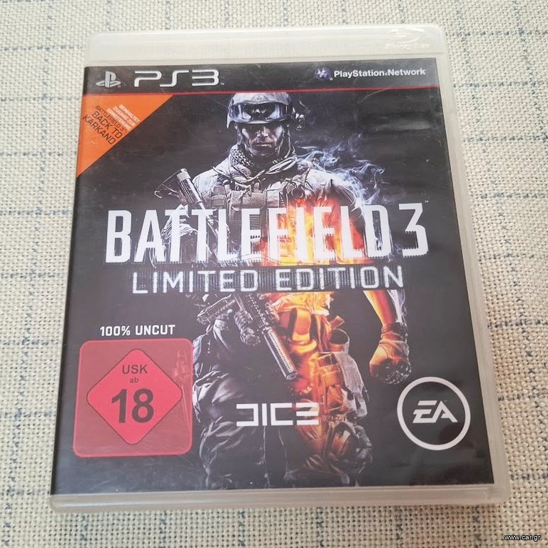 Battlefield 3 Limited Edition - PS3