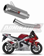 Dominator Εξάτμιση Τελικό GP S.Steel Yamaha R1  2000 - 2001 Με Σιγαστήρα