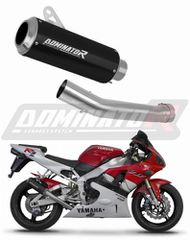 Dominator Εξάτμιση Τελικό GP Black Yamaha R1  2000 - 2001 Με Σιγαστήρα