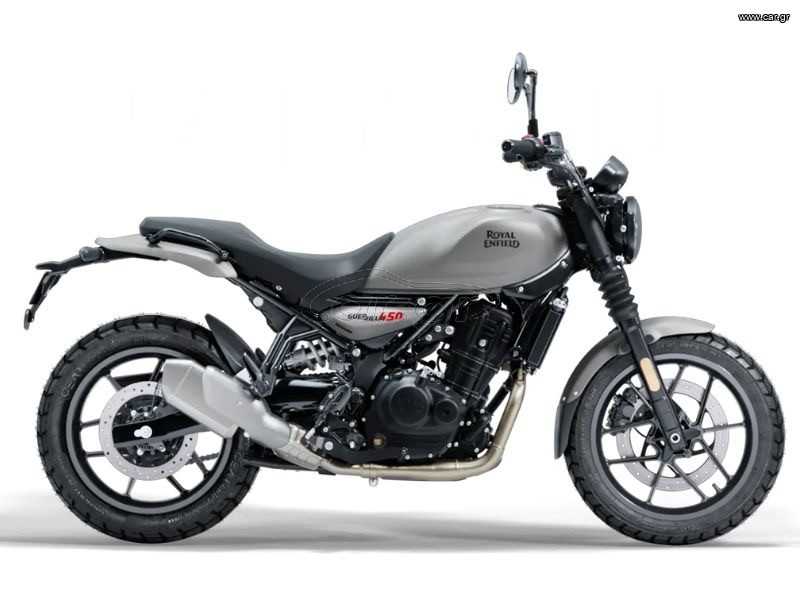 Royal Enfield 2026 GUERRILLA 450 ΕΩΣ 72 ΔΟΣΕΙΣ