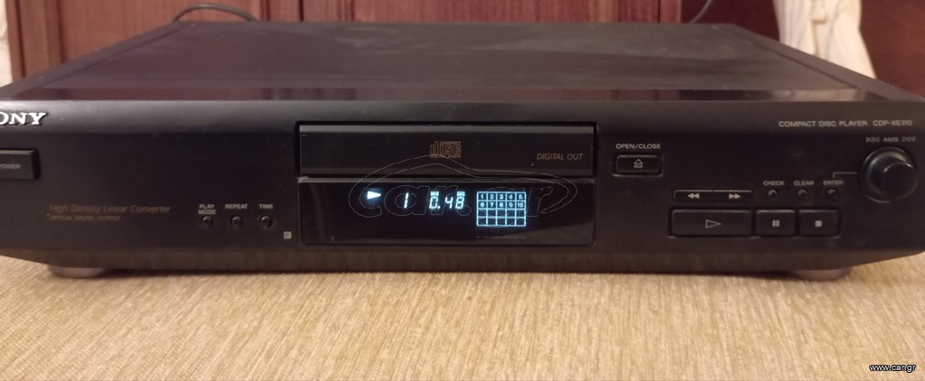 CD player SONY XE310