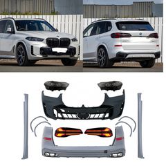 Complete Body Kit BMW X5 G05 (2019-2022) Conversion to LCI 2024 M-Tech Design