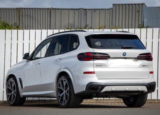 Complete Body Kit BMW X5 G05 (2019-2022) Conversion to LCI 2024 M-Tech Design-thumb-1