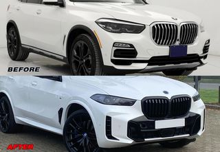 Complete Body Kit BMW X5 G05 (2019-2022) Conversion to LCI 2024 M-Tech Design-thumb-4