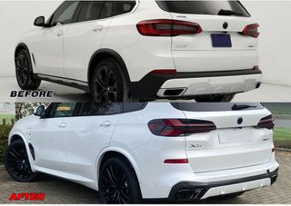 Complete Body Kit BMW X5 G05 (2019-2022) Conversion to LCI 2024 M-Tech Design-thumb-5