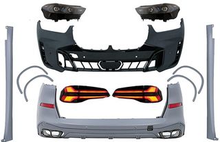 Complete Body Kit BMW X5 G05 (2019-2022) Conversion to LCI 2024 M-Tech Design-thumb-6