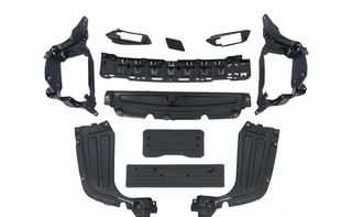 Complete Body Kit BMW X5 G05 (2019-2022) Conversion to LCI 2024 M-Tech Design-thumb-36