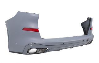 Complete Body Kit BMW X5 G05 (2019-2022) Conversion to LCI 2024 M-Tech Design-thumb-25
