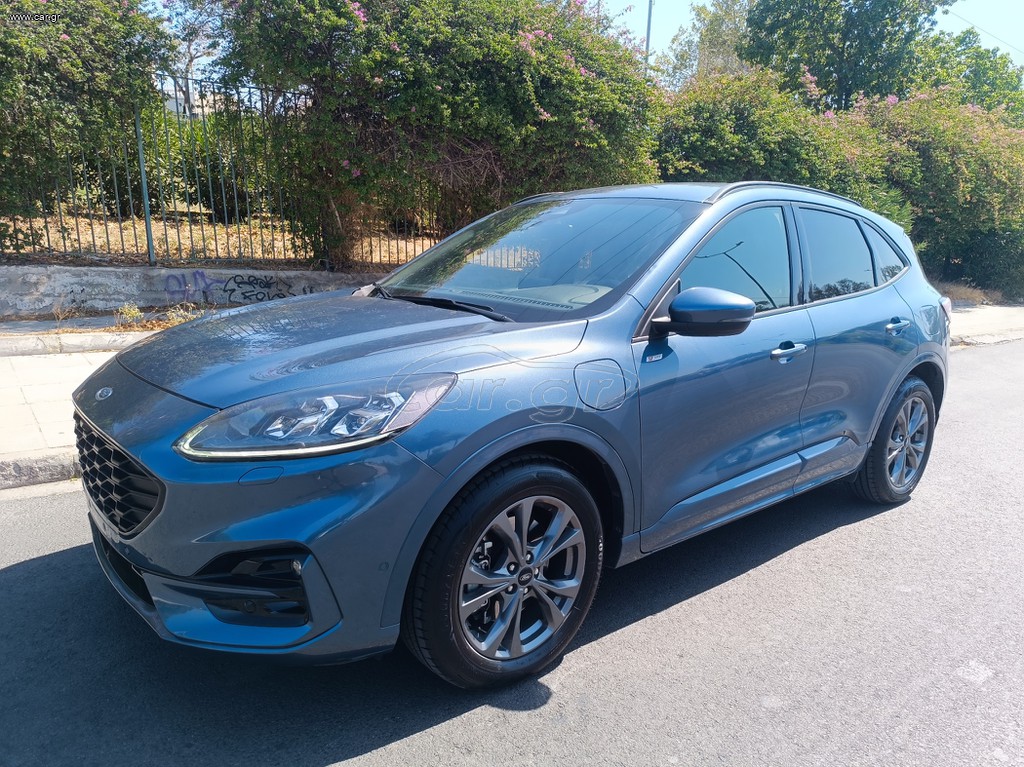 Ford Kuga 2021 ΕΛΛΗΝΙΚΟ ST LINE  PLUG IN BOOK ΑΝΤΙ/ΠΕΙΑΣ