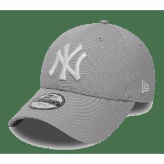New Era New York Yankees 9Forty Unisex Καπέλο Γκρι-Λευκό