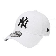 New Era New York Yankees Unisex Καπέλο Λευκό-Μαύρο