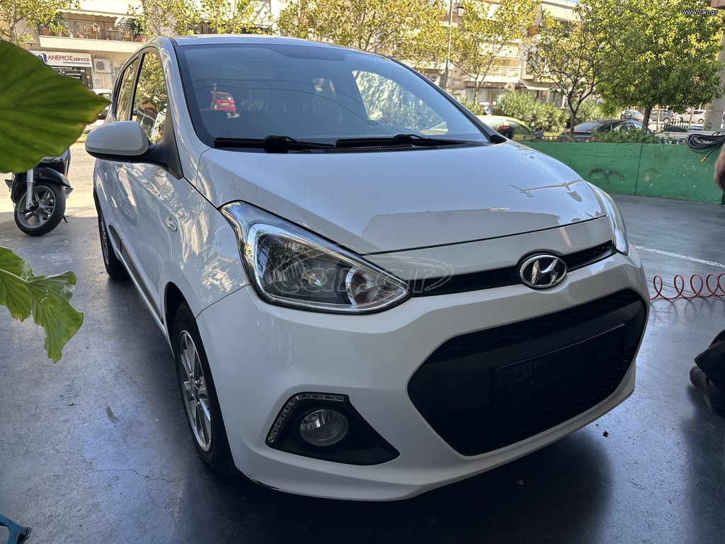 Hyundai i 10 2017 1.2 PASSION PLUS,ΕΥΡ.6c.ΠΛΟΥΣΙΑ ΕΚΔΟΣΗ